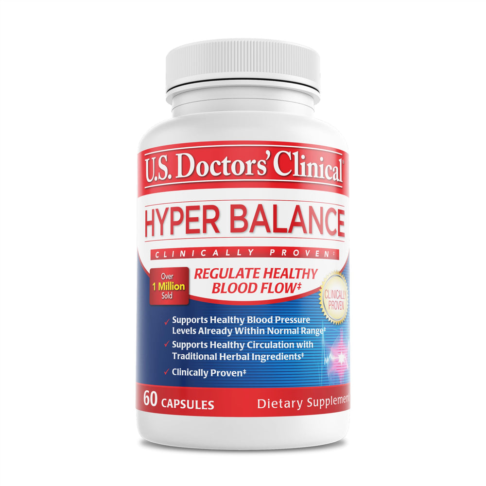 HyperBalance liver support bottle label