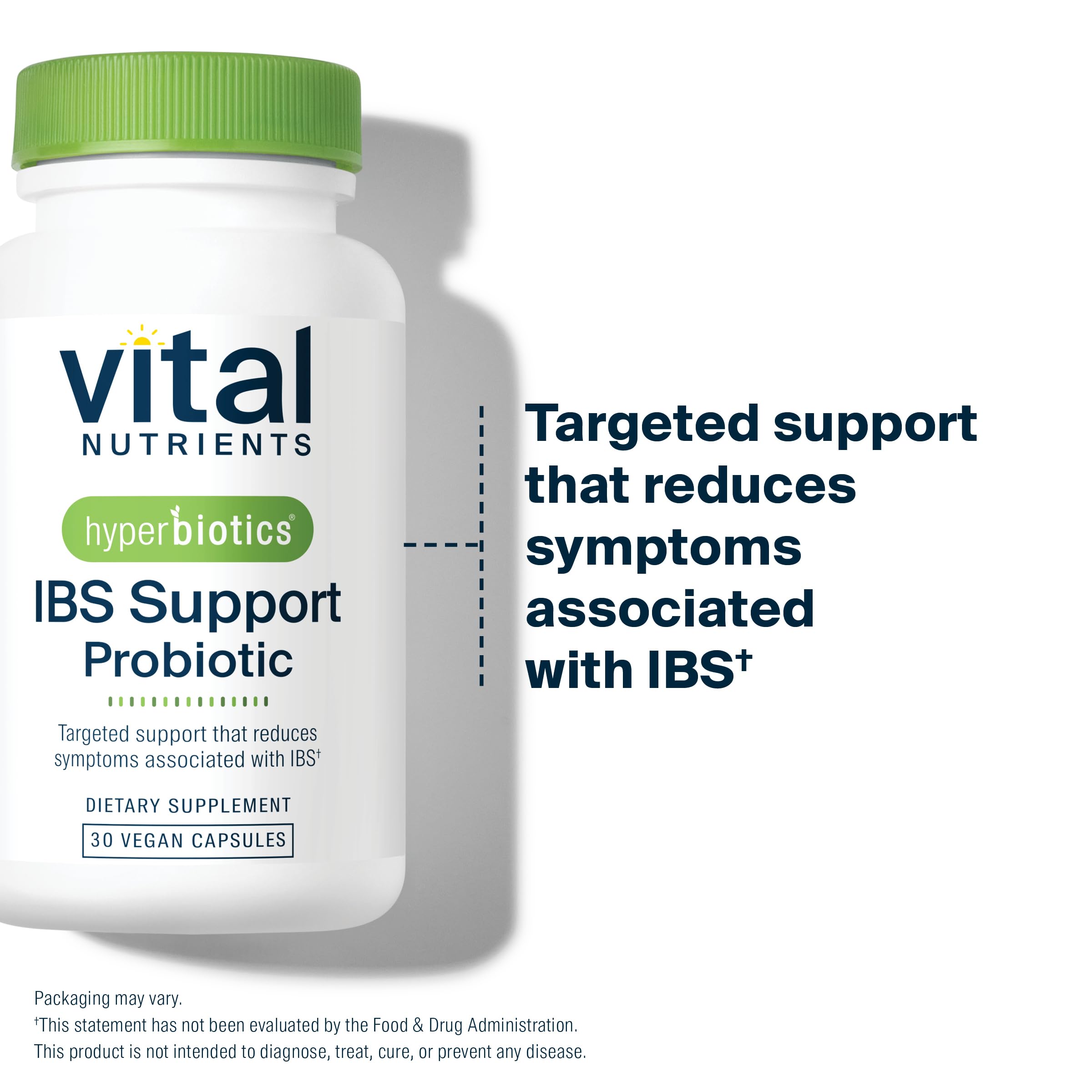 Close-up of LP299V probiotic strain label