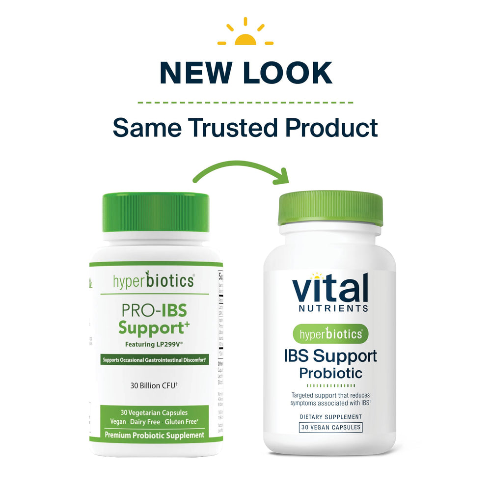 Daily probiotic routine for IBS relief