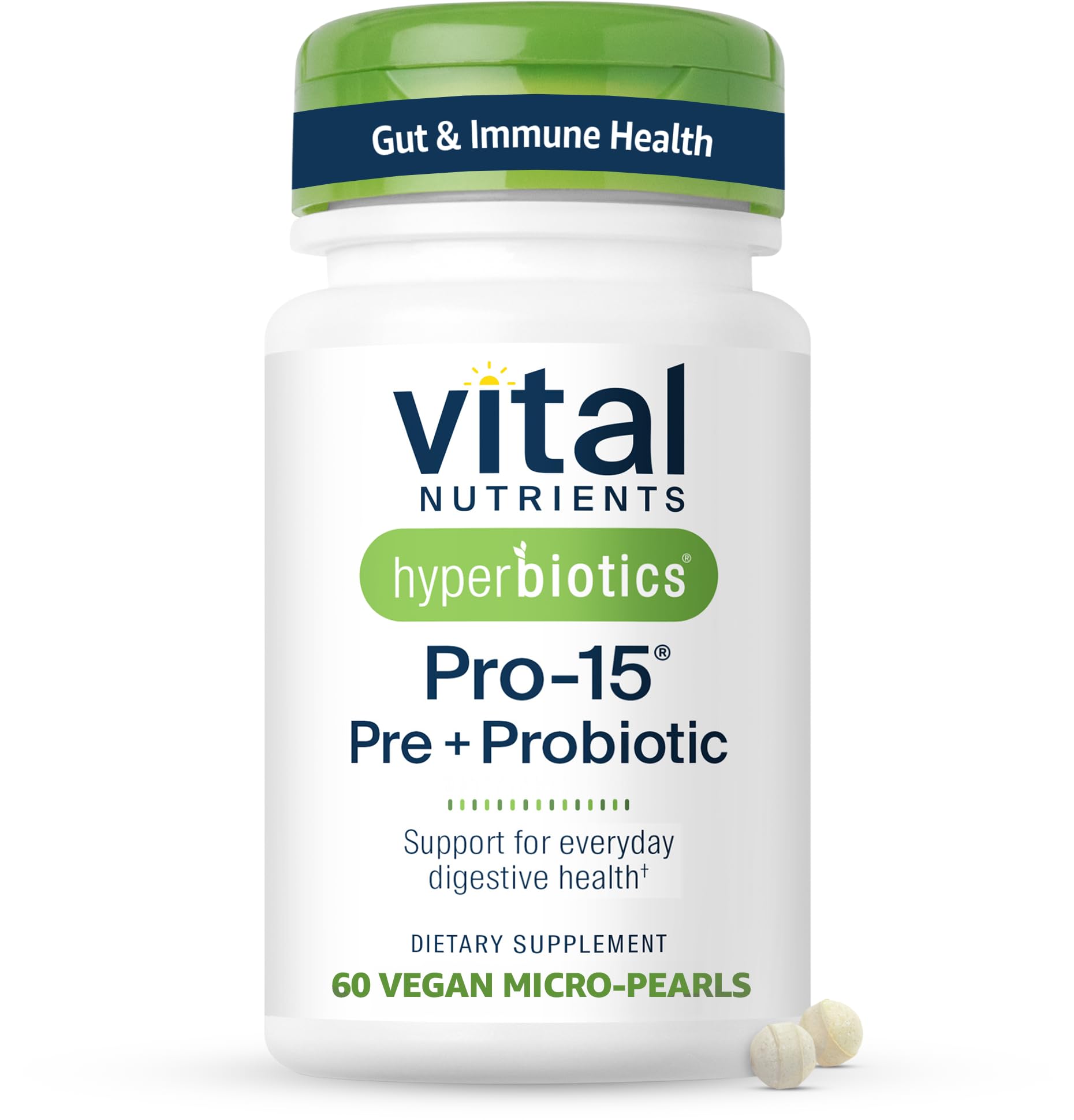 Hyperbiotics Vital Nutrients Pro-15 packaging