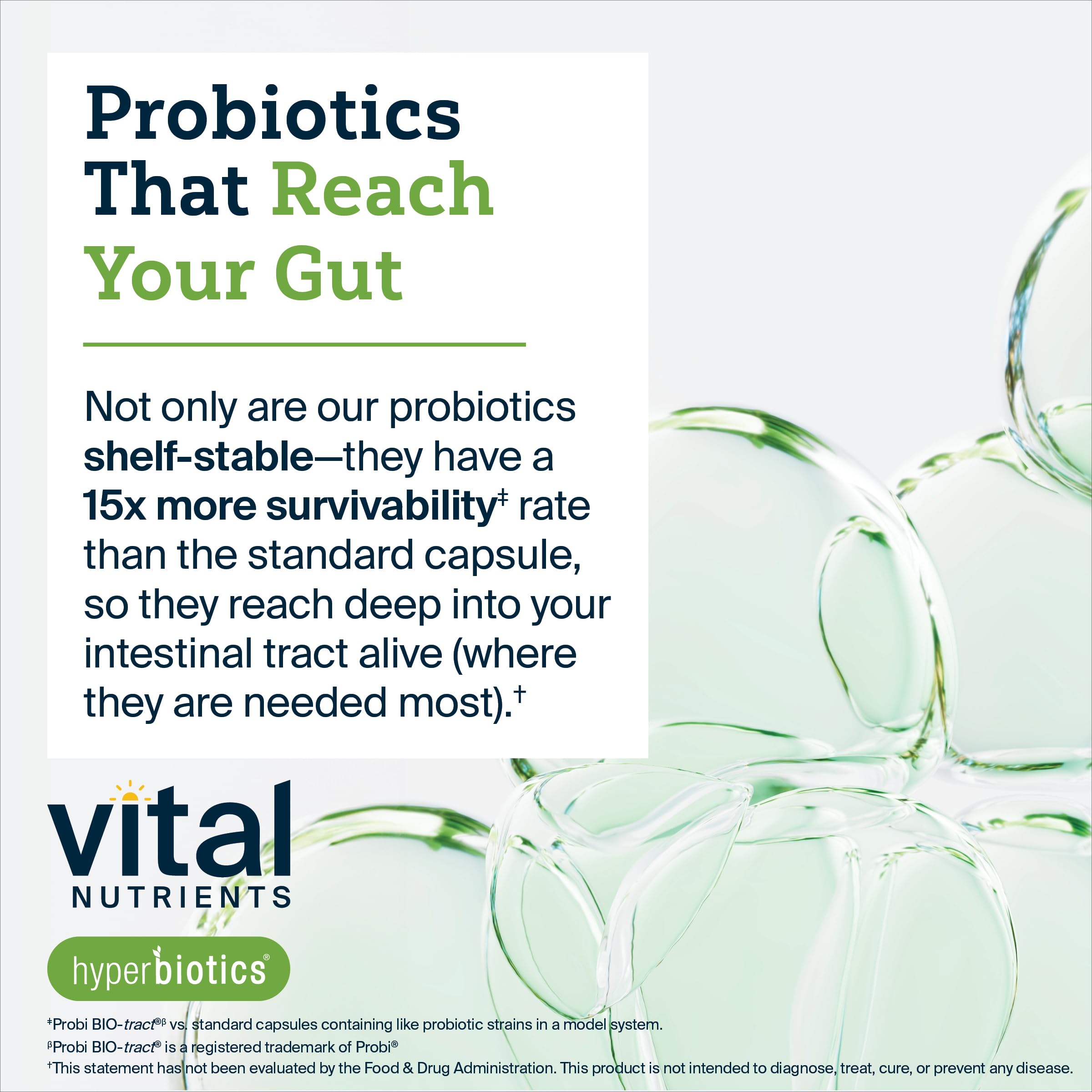 Probiotic prebiotic blend with prebiotic FOS