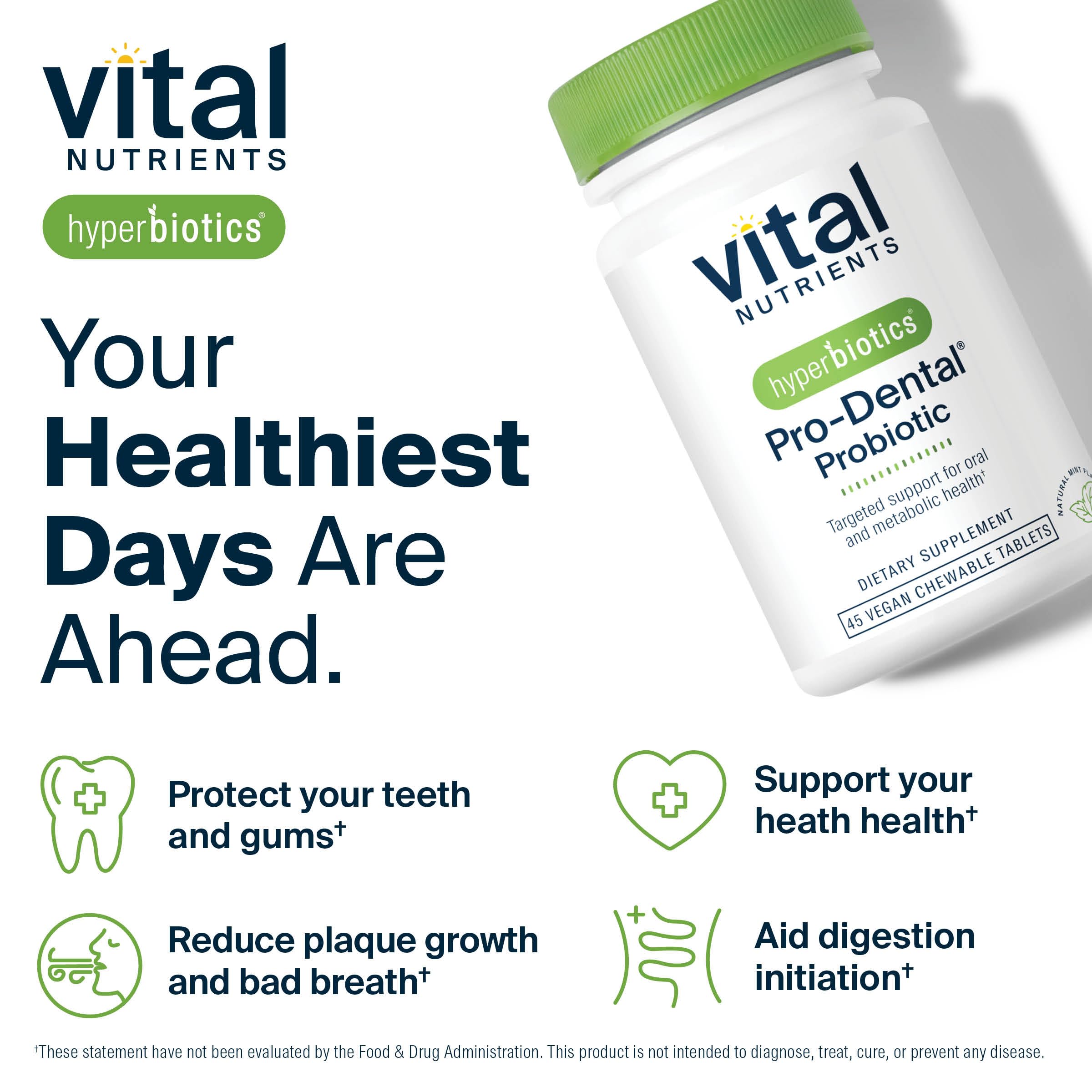 Concept image of fresh breath and clean mouth
