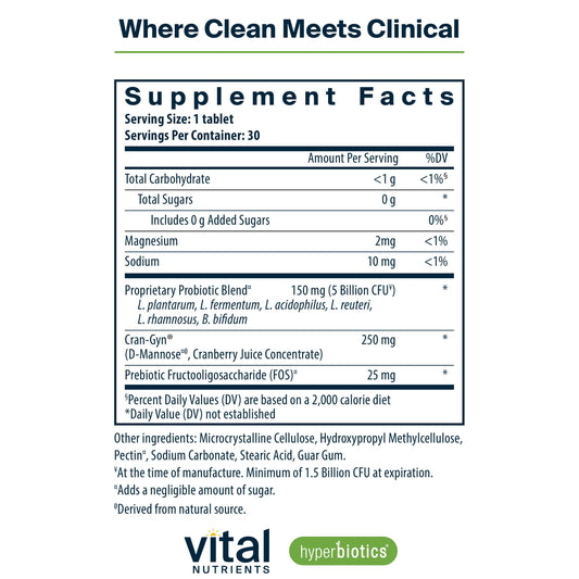 Close-up of Pro Women probiotic capsule