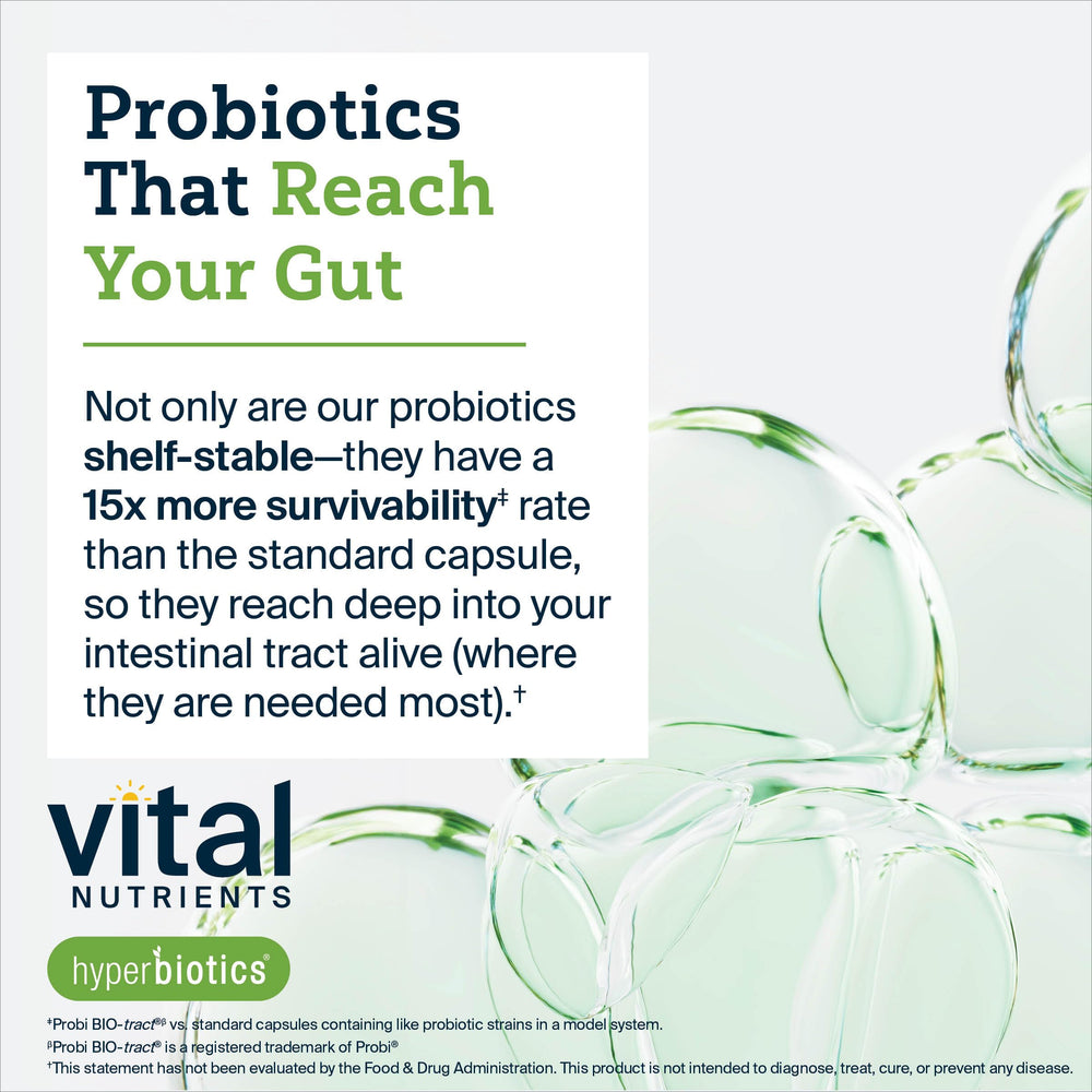 Daily one-per-day probiotic tablet