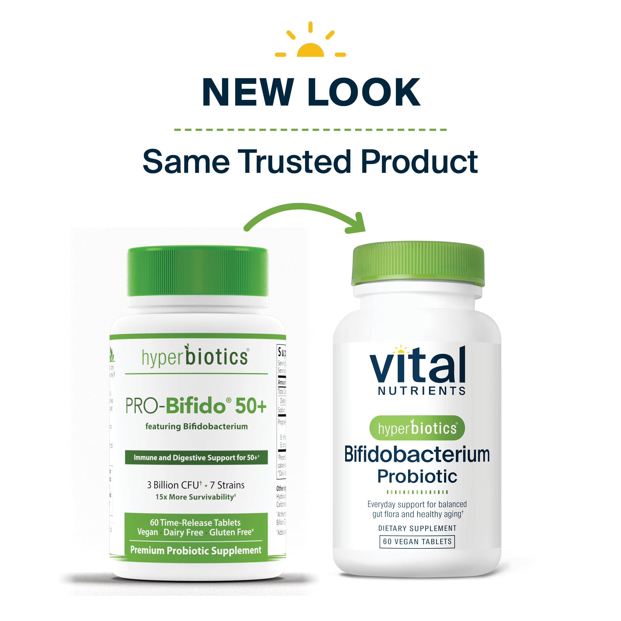 Trusted by healthcare practitioners badge for Hyperbiotics Vital Nutrients