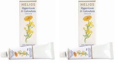 Two 30g tubes of Hypericum and Calendula Cream (2 pack)
