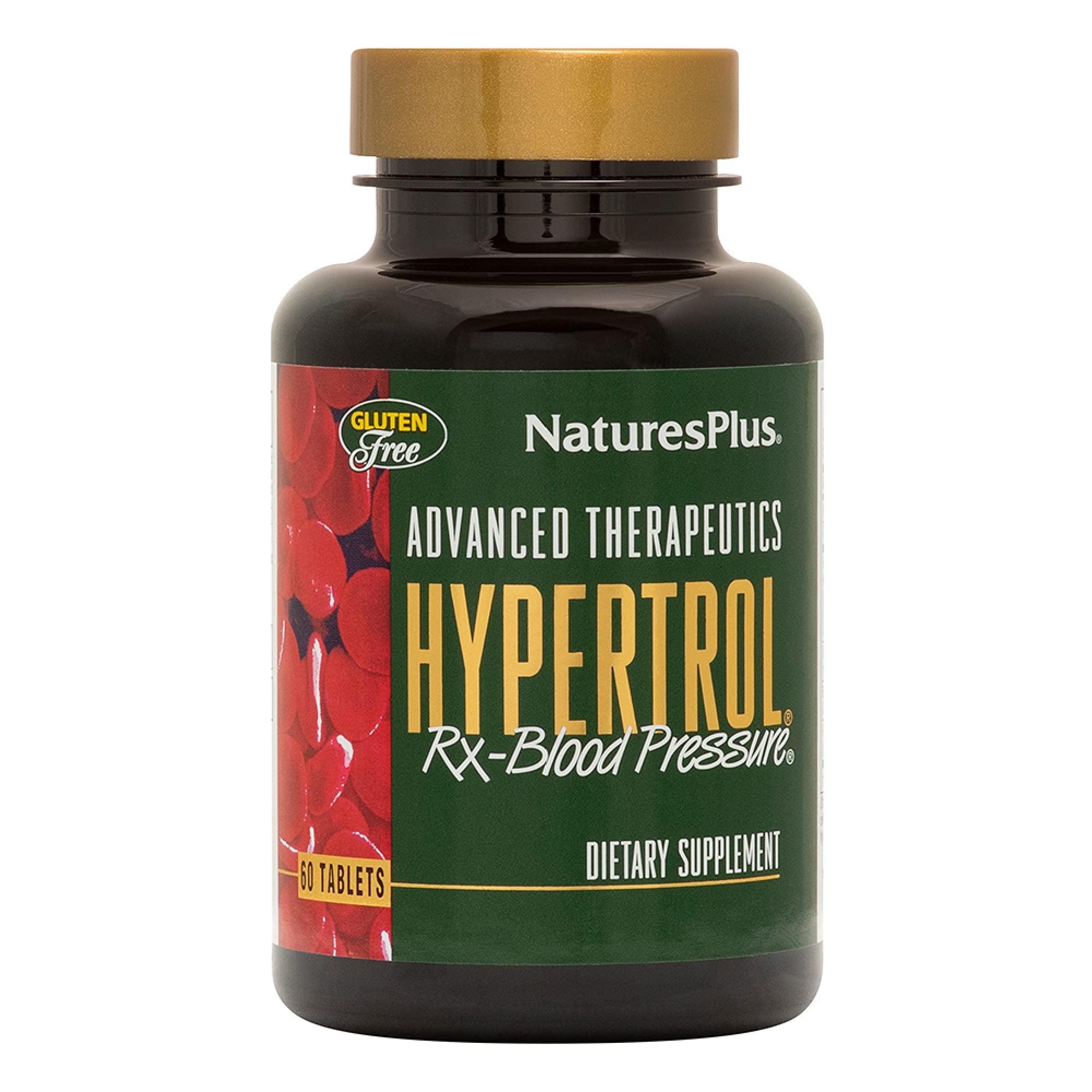 Hypertrol Rx Blood Pressure bottle label