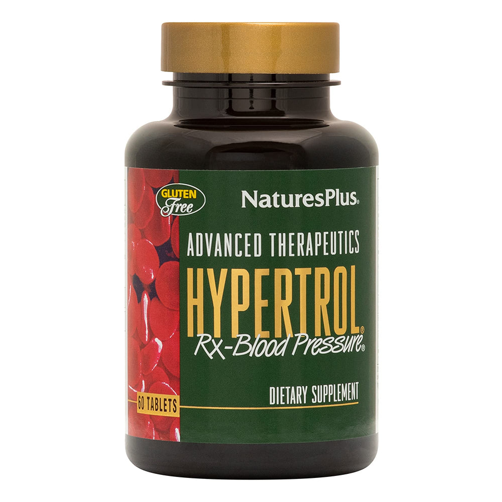 Hypertrol Rx Blood Pressure bottle label