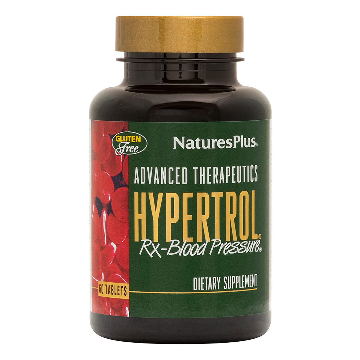 Hypertrol Rx Blood Pressure bottle label
