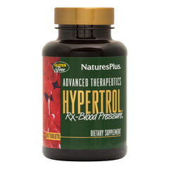 Hypertrol Rx Blood Pressure bottle label
