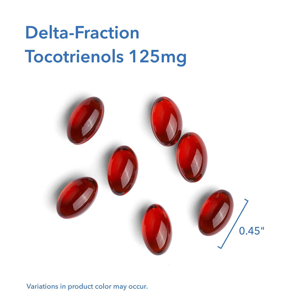 Hypoallergenic doctor-developed tocotrienols formula