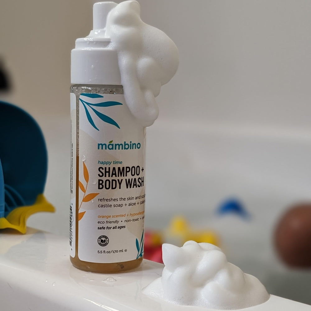 Hypoallergenic, plant-based formula for delicate kids' skin