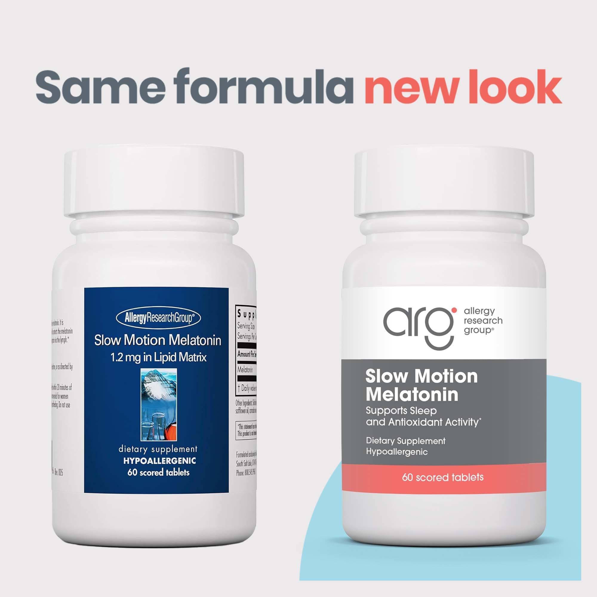 Hypoallergenic sleep aid with pure ingredients
