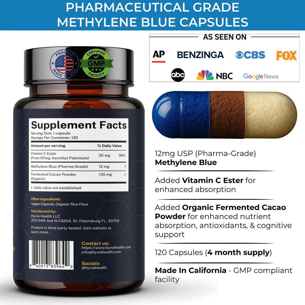 Hyvia Health daily-dose capsules ready for everyday use