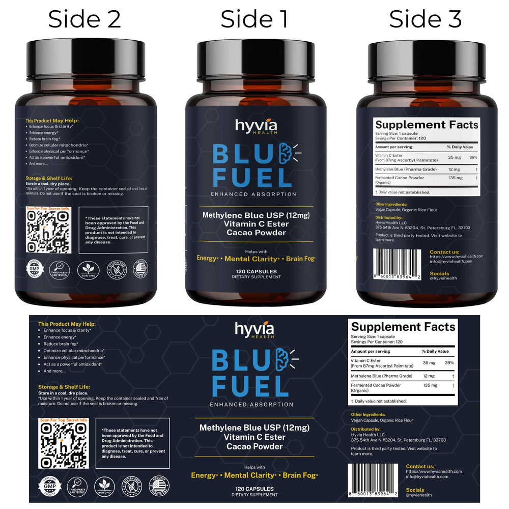 Hyvia Health no-mess pre-dosed capsules for easy use