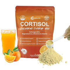Hywebvctok Cortisol Drink Powder bottle front view