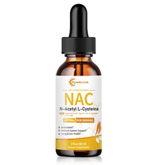 People using NAC Drops for kids and adults with orange flavor