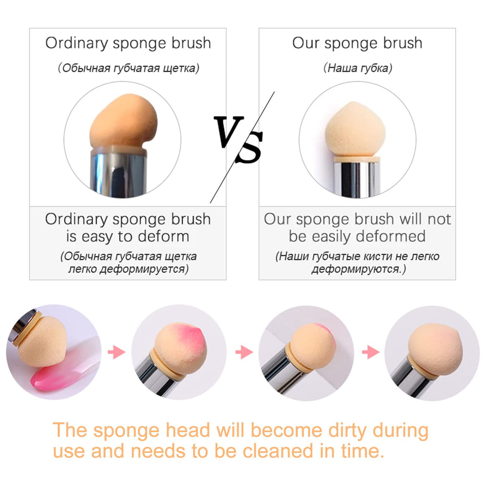 HYWWPFLAY DIY manicure kit shown from an inside-view perspective.