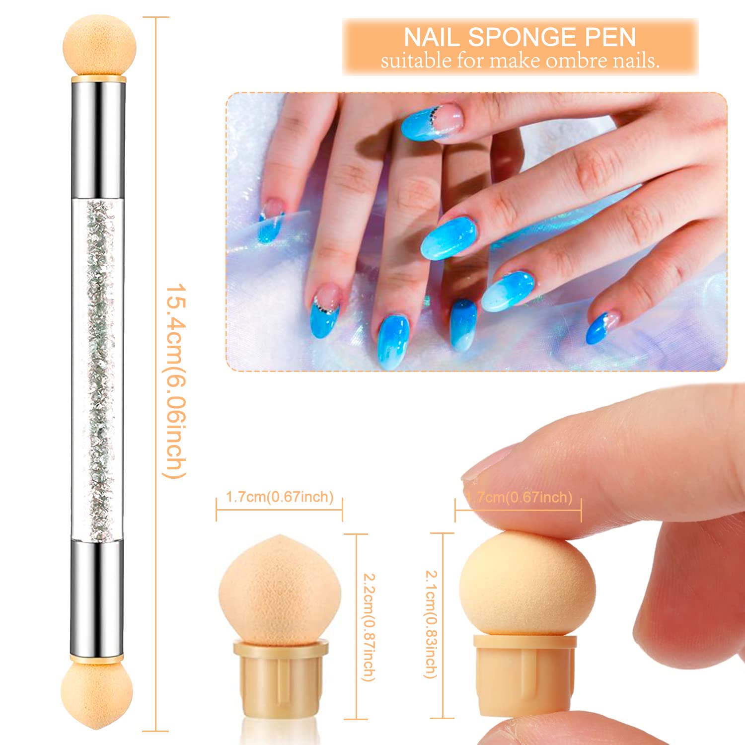 HYWWPFLAY professional nail art kit for salon and home use.