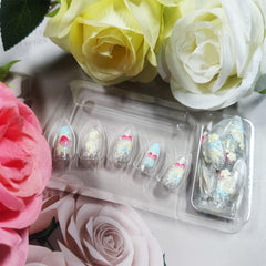 HZJXRT valentines nail pack ideal for dates and parties