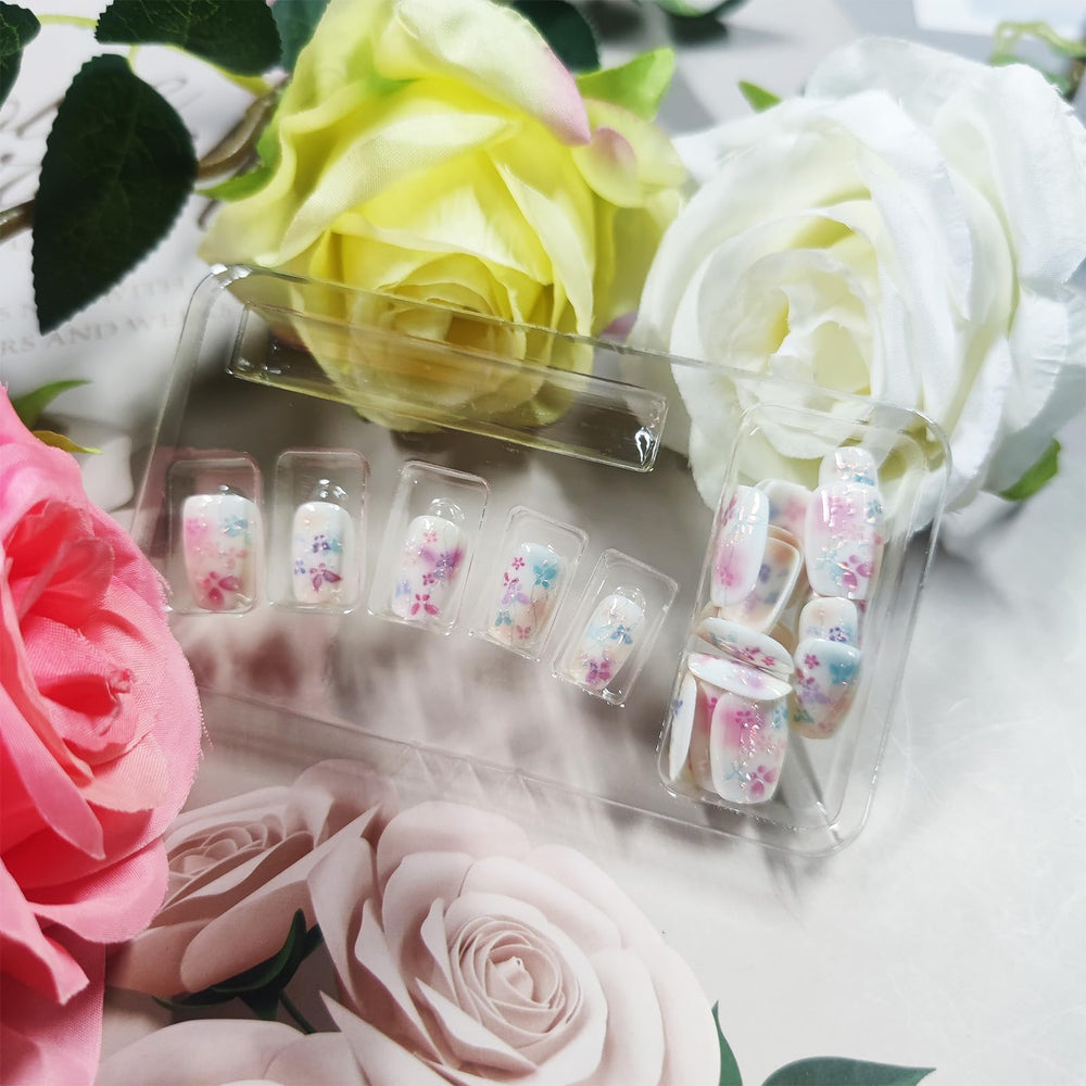 HZJXRT Jelly glue stickers included for secure, quick wear