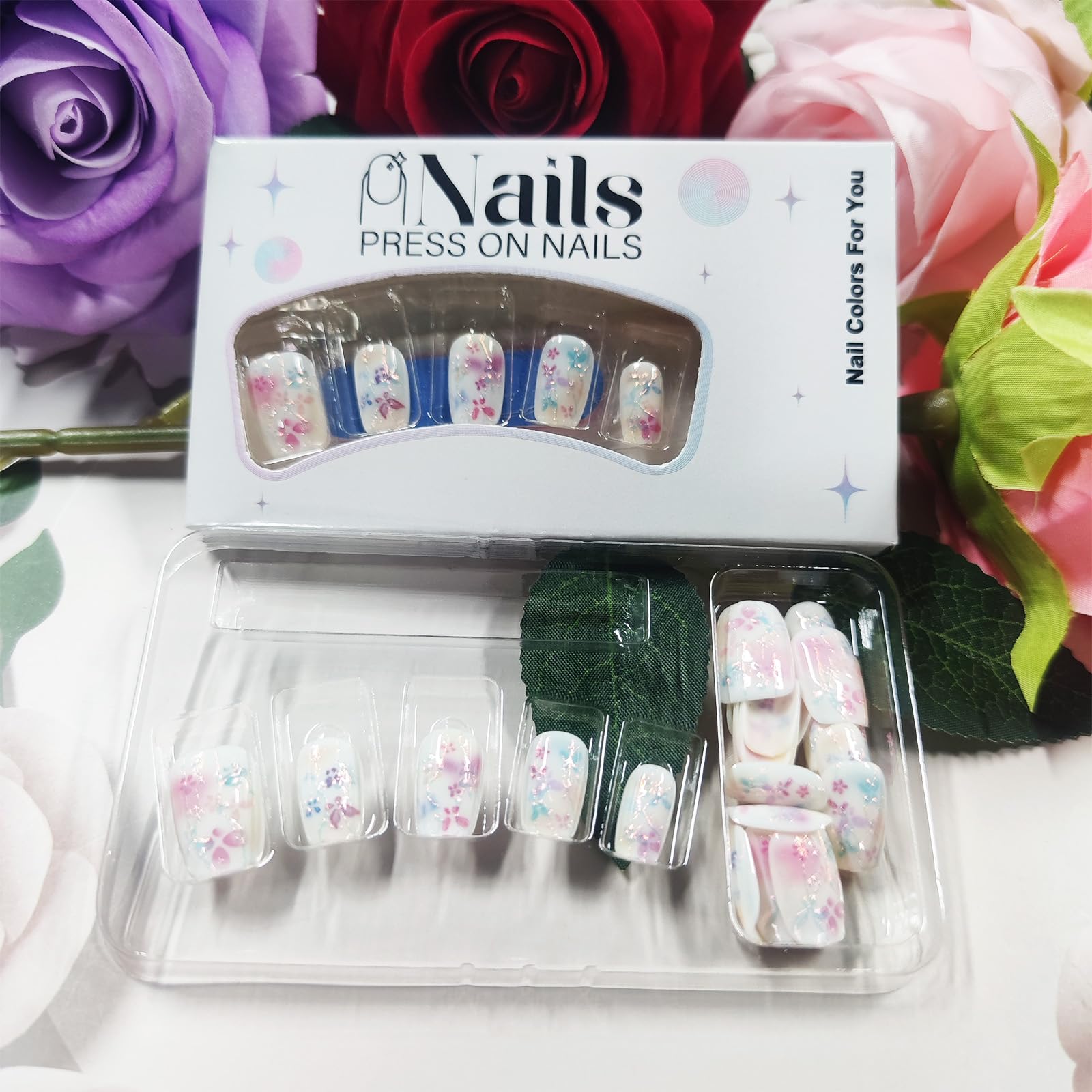 HZJXRT Mini nail file and wooden stick for precise shaping