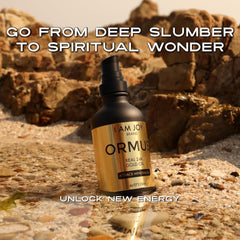 I Am Joy Co. Ormus Gold Oil bottle with packaging