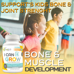 I Can Grow capsules supporting muscle and joints development