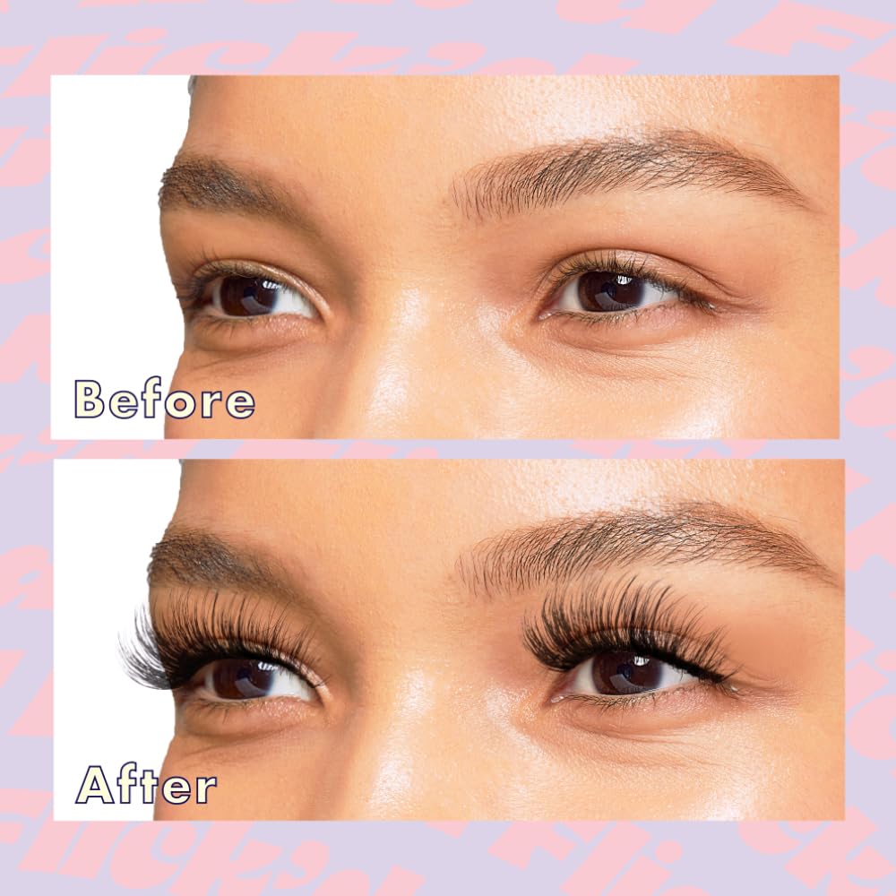 i•ENVY Flick'd LD Curl with soft definition suitable for many eye shapes.