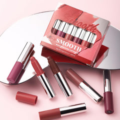 IATMOMOD day-to-night lip makeup ideas illustrate versatile looks for any occasion.