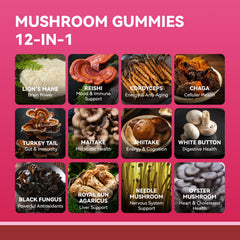 Serving suggestion: two gummies per day