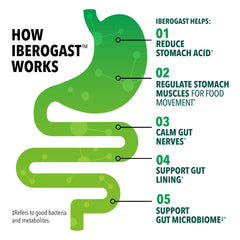 Iberogast softgels capsules outside suggest daily digestion support and calmer stomach.