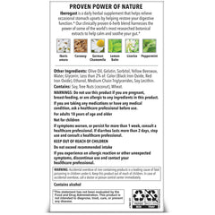 Iberogast softgels clinical-study graphic highlights evidence-backed herbal approach.