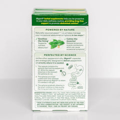IBGARD bloating relief scene illustrating possible comfort during meals.