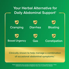 IBgard capsules side view for compact daily digestive support.
