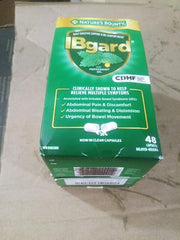 Packaging variations of IBgard product
