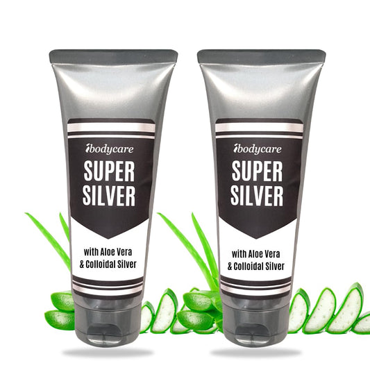 ibodycare Super Silver Colloidal Gel bottle and packaging