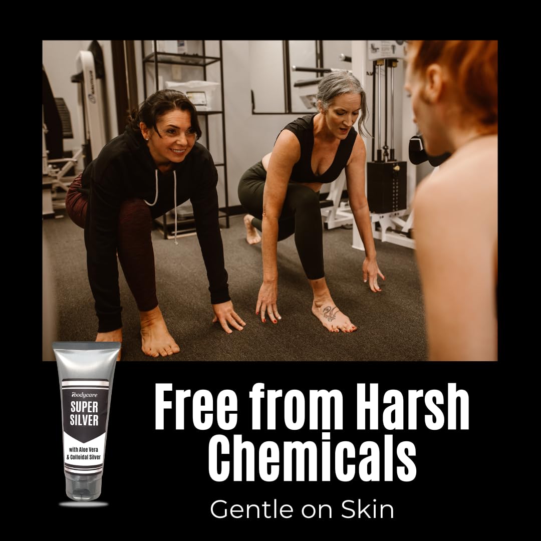 Family-friendly use of ibodycare Silver Gel for skin comfort