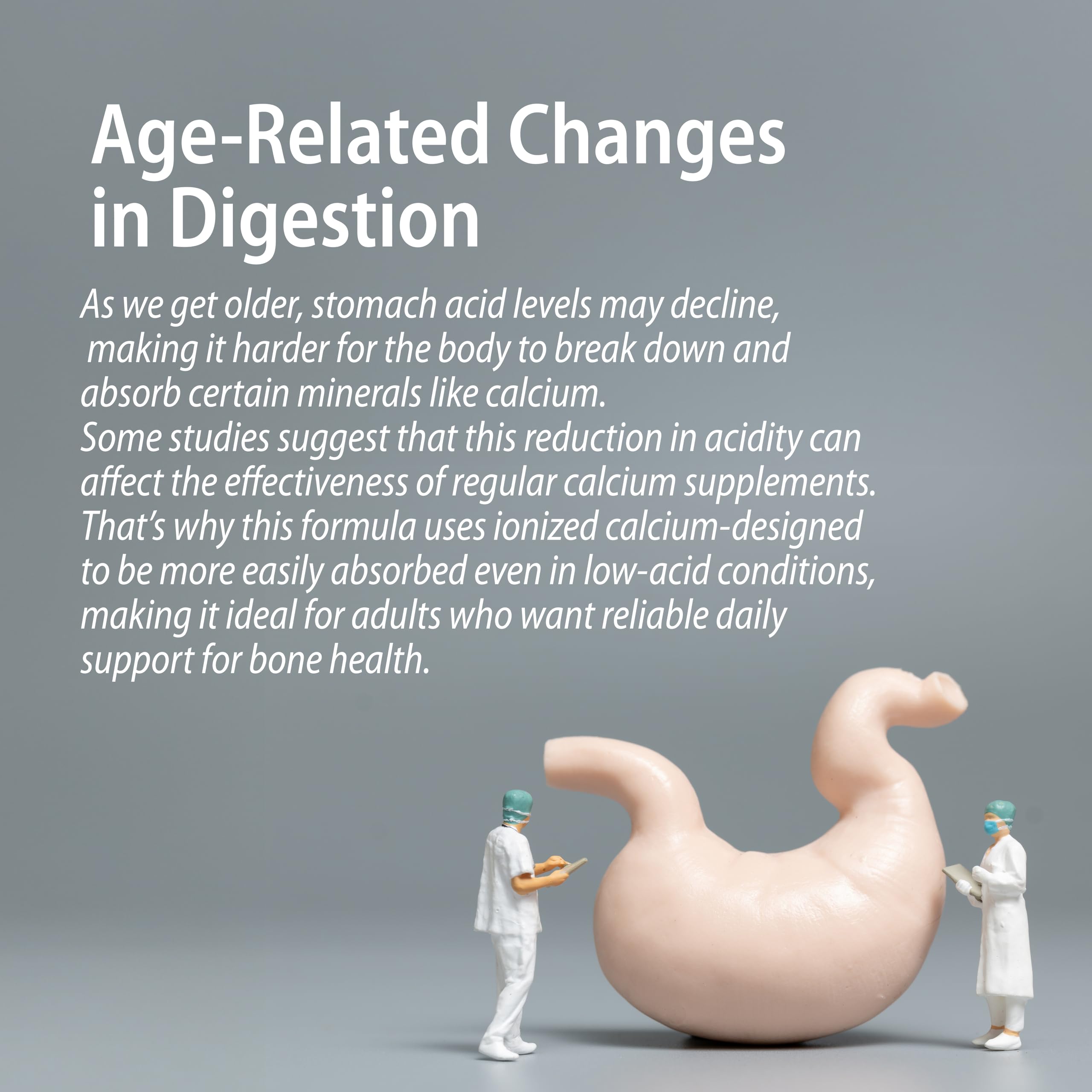 Apple cider vinegar and other base ingredients used in iBone Cal Mag