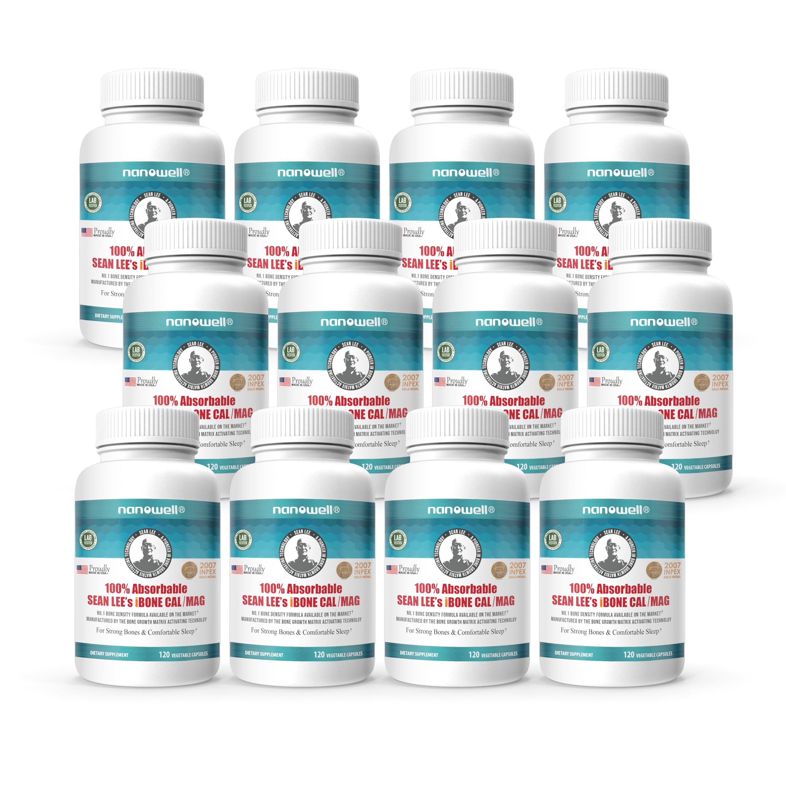 iBone Cal Mag vegetable capsules