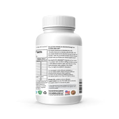 iBone Cal Mag bottle label highlighting absorption claim