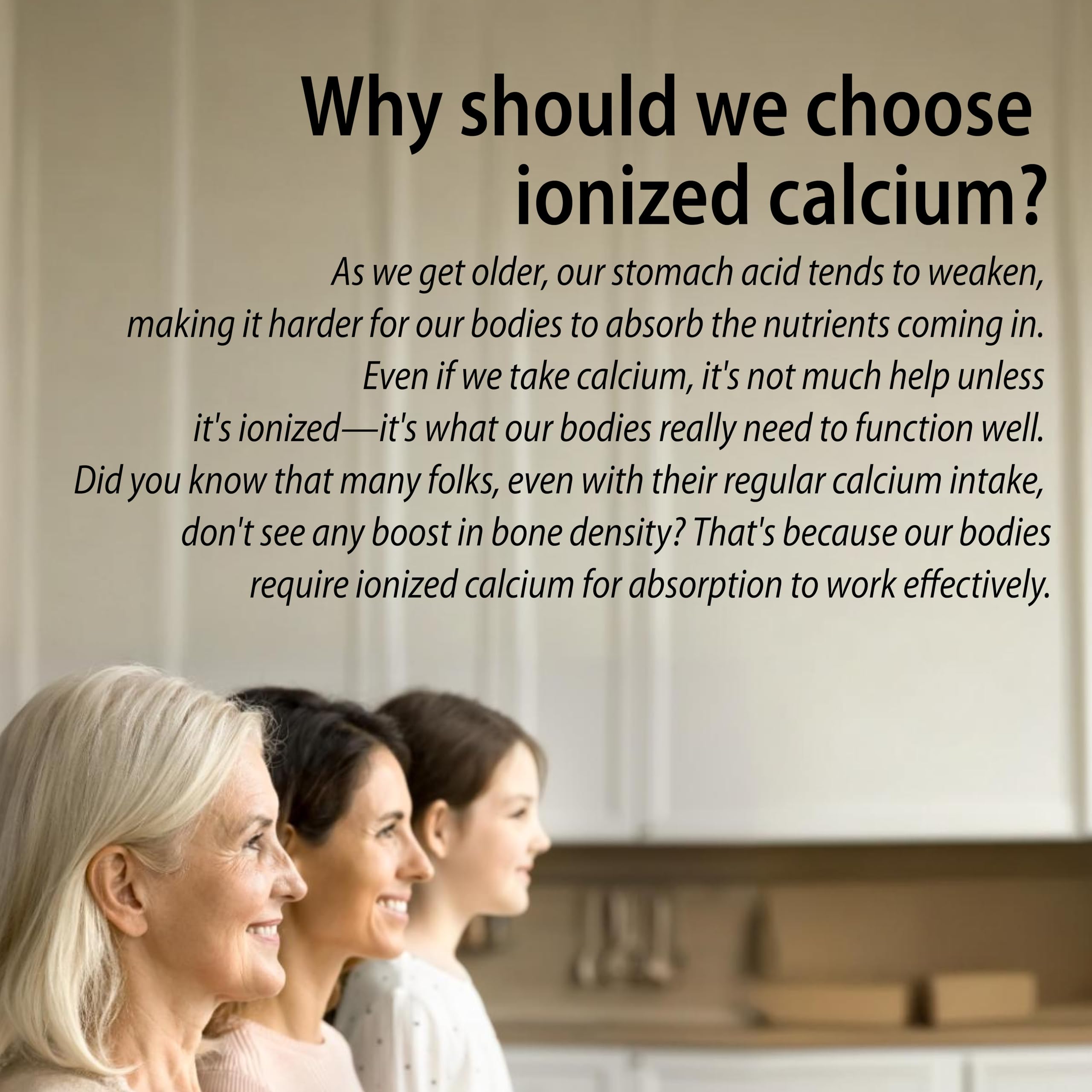 Magnesium carbonate used in iBone Cal Mag