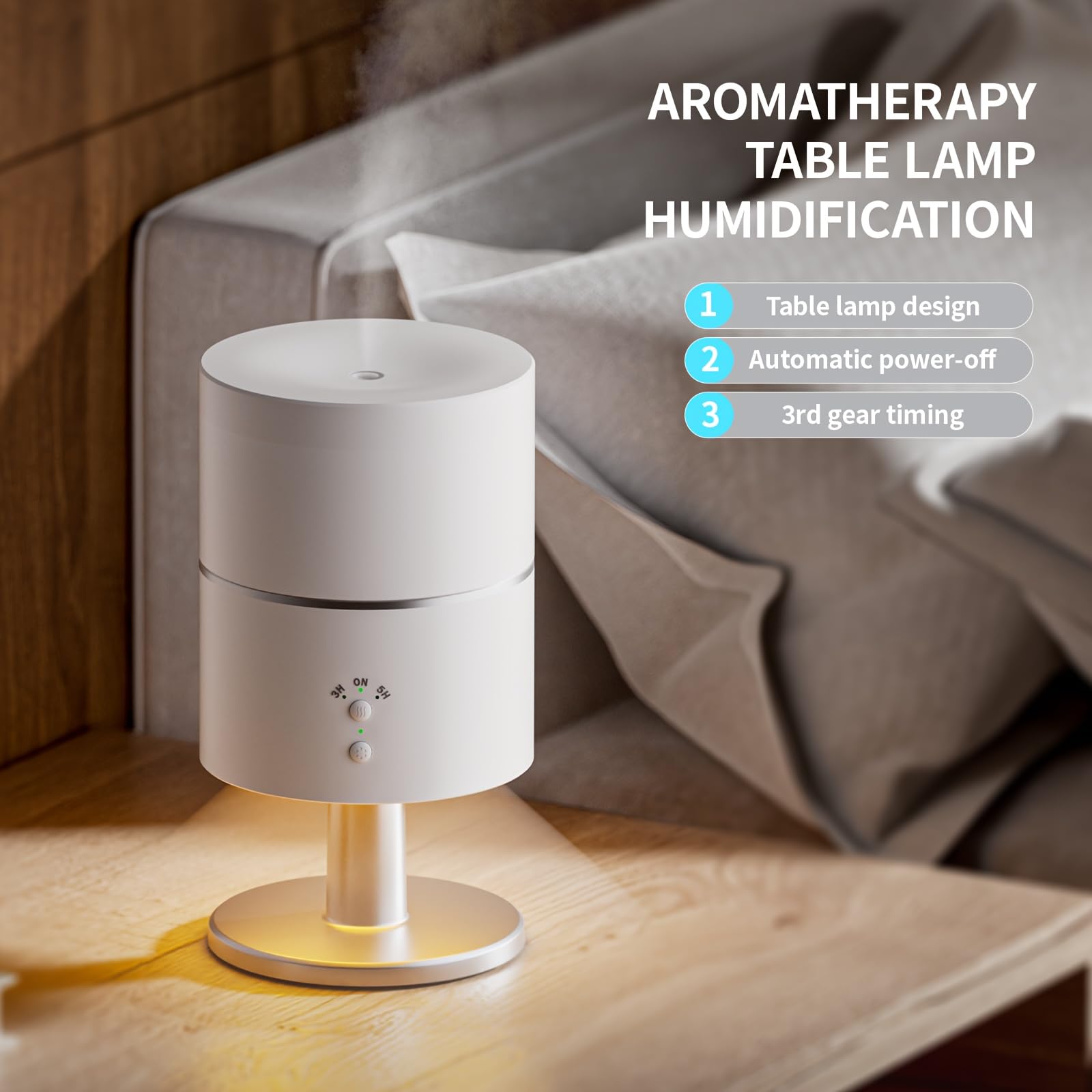 IBRISFULHOM aroma-diffuser-auto-off shows safety and convenience in use
