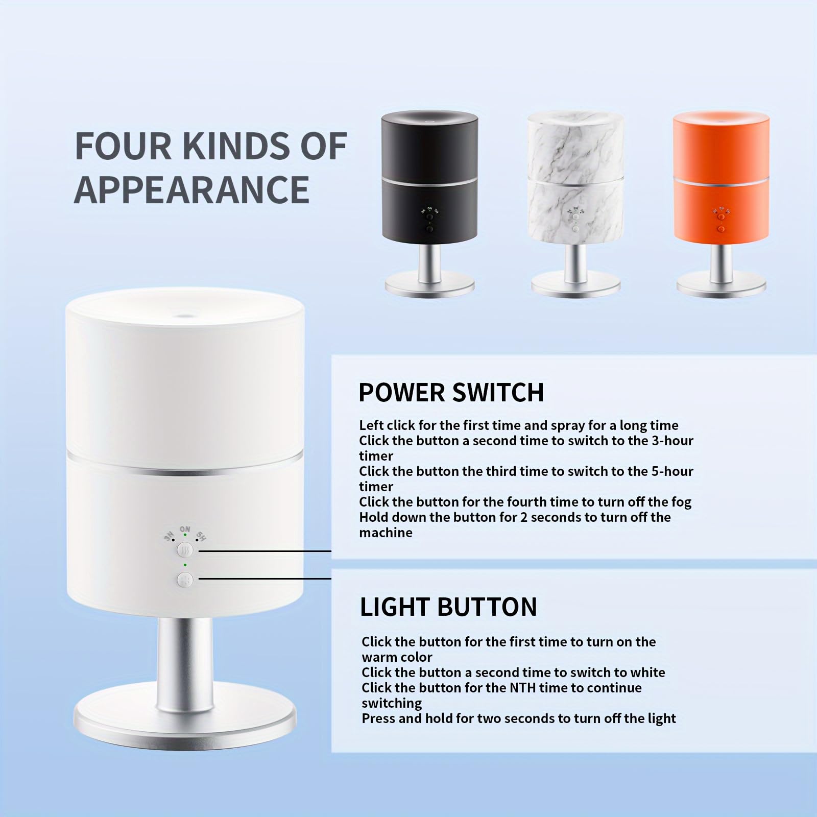 IBRISFULHOM aroma-diffuser-compact-design fits small spaces