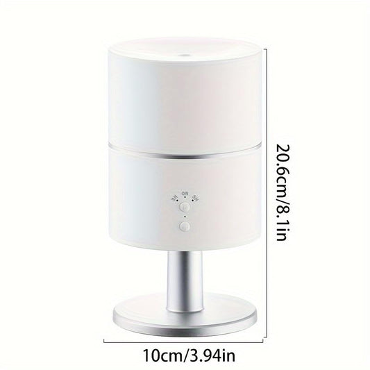 IBRISFULHOM aroma-diffuser-desk-setup highlights compact design for desks
