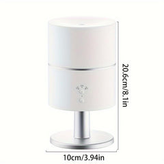 IBRISFULHOM aroma-diffuser-desk-setup highlights compact design for desks