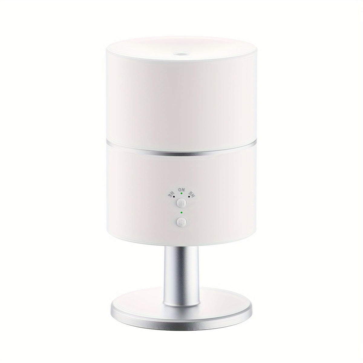 IBRISFULHOM aroma diffuser-lamp demonstrates calming illumination for living spaces