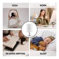 IBRISFULHOM aroma-diffuser-quiet-mist provides a serene, whisper-quiet ambiance