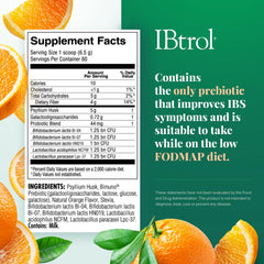 Patented prebiotic component representation