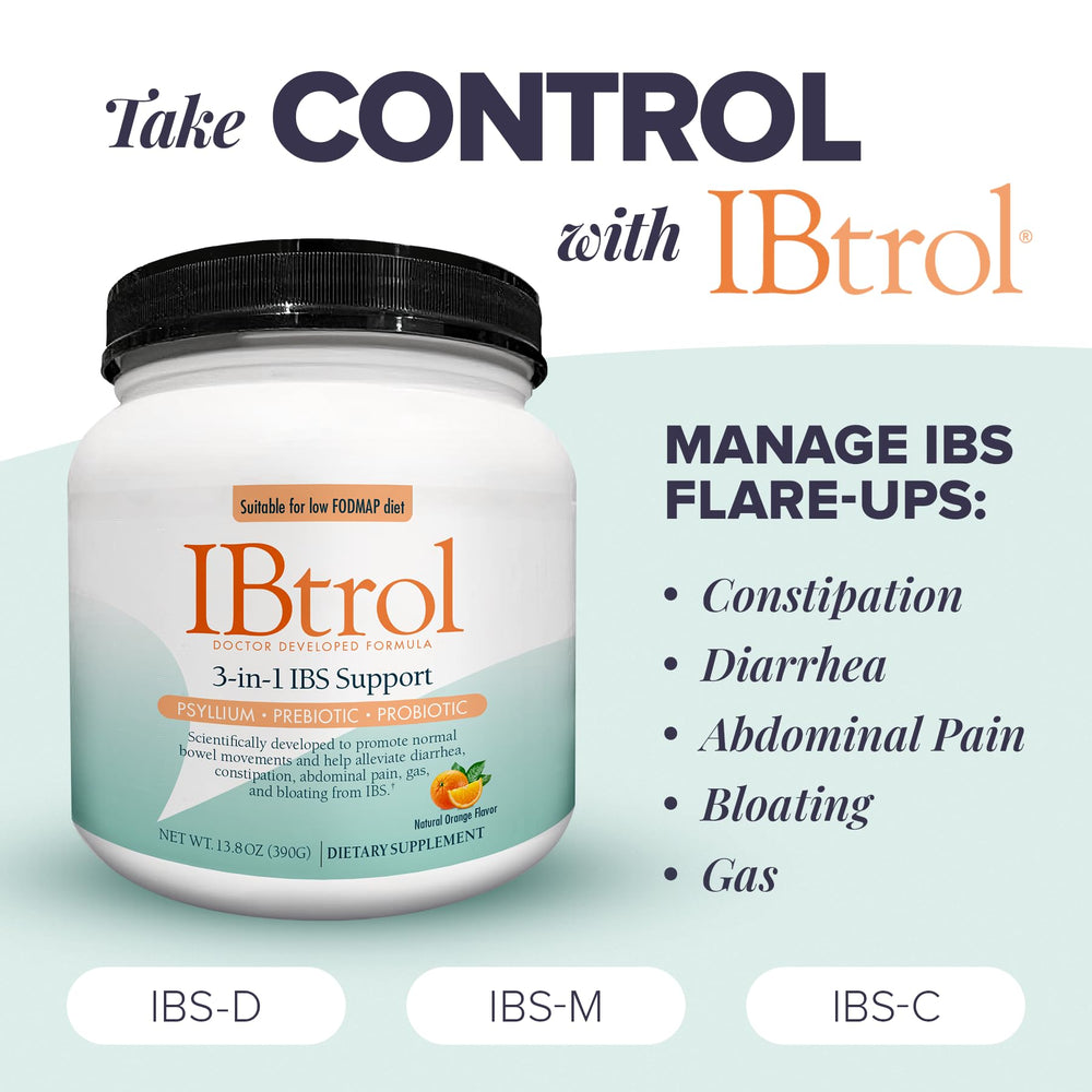 IBtrol probiotic strains blend for gut health